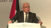 İslam İşbirliği Teşkilatı İcra Komitesi Toplantısı - Filistin Dışişleri Bakanı Malki