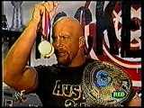 71-WWF SD 2001- Stone Cold tiene las medallas de oro