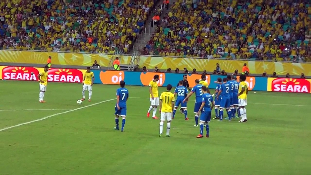 AMAZING Neymar Goal! by SportsTVplus