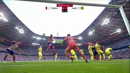 All Goals & highlights - Atletico Madrid 2-1 Napoli  - 01.08.2017 ᴴᴰ