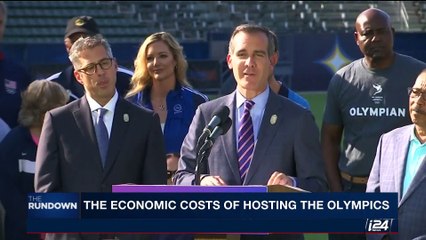 THE RUNDOWN | The economic costs of hosting the olympics | Tuesday, August 1st 2017