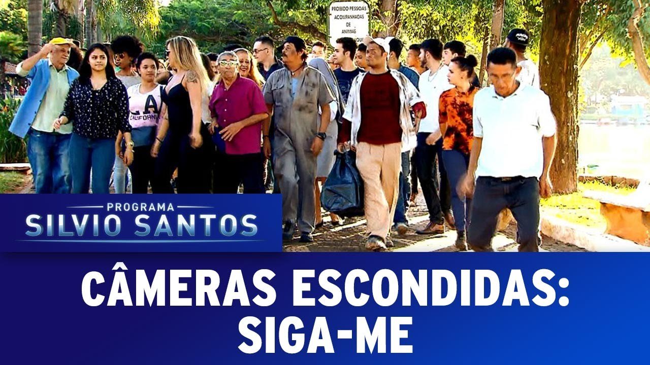 Câmeras Escondidas - Siga-me