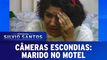 Câmeras Escondidas- Marido no Motel