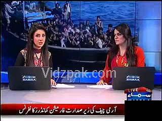 Pakistan's missiles can strike each and every corner of India   SAMAA News Report