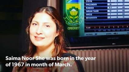 Saima Noor Net Worth, Salary, Education, Houses, Lifestyle