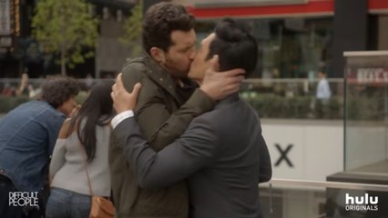 Watch Difficult People Season 1 Episode 1 : Fate Takes a Holiday "Megavideo"