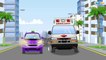 The Colors Tow Truck! Tow Truck Video For Kids. (+Ambulance, police car, fire truck, garbage truck)