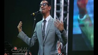 تفاعل الجمهور مع أغاني رابح صقر بالقاهرة