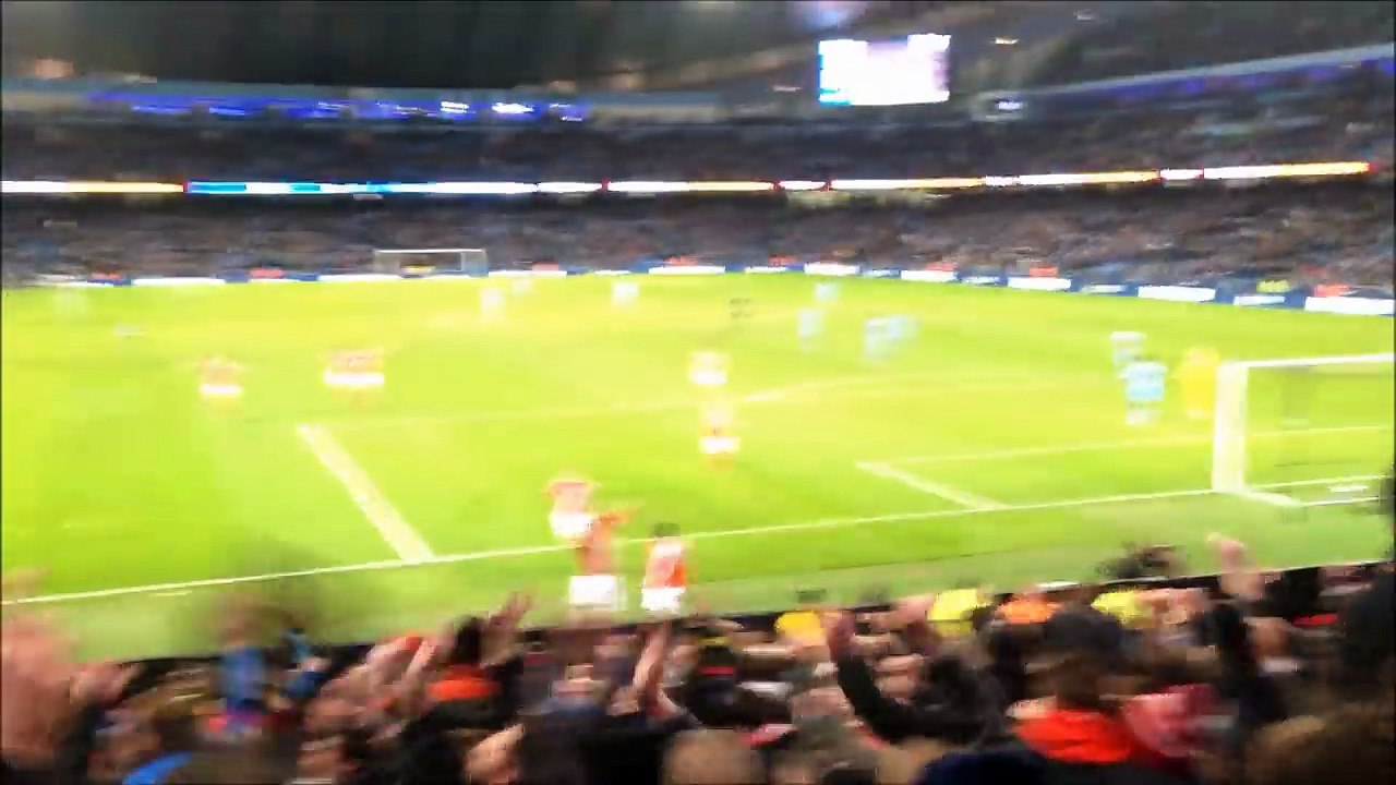 Kike's goal against Manchester City - 24-01-15