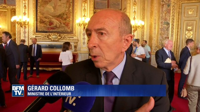 Canicule, feux de forêts… La pire année depuis 2003 , selon Gérard Collomb