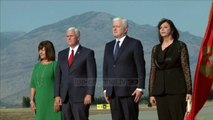 Pence mbërrin në Mal të Zi - Top Channel Albania - News - Lajme