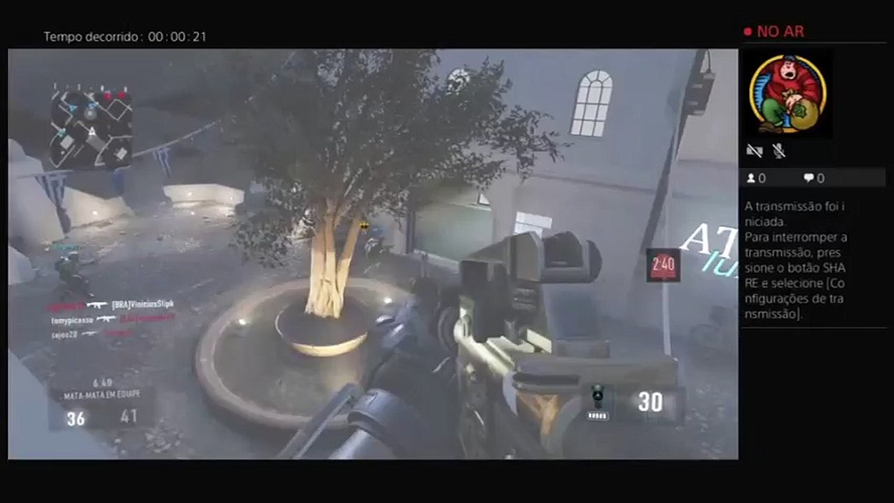 Transmissão ao vivo do PS4 de treXo_BR (2)