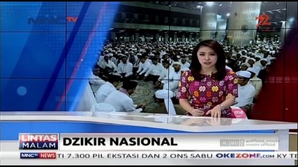 Presiden Jokowi Gelar Dzikir Nasional