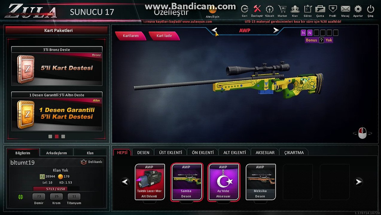 ZULA DESTE AÇILIMI İZLE