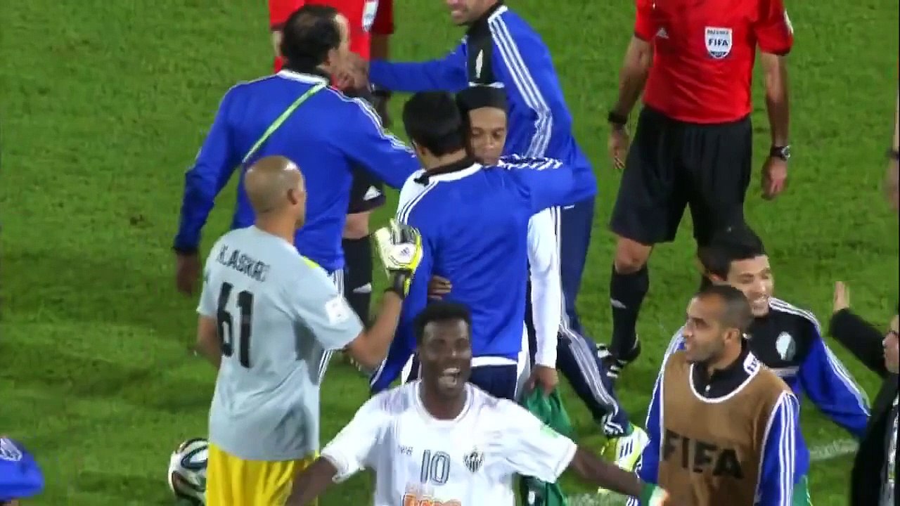 Ronaldinho Gets Stripped of Jersey! by SportsTVPlus