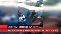 İstanbul'un göbeğinde silahlı kavga