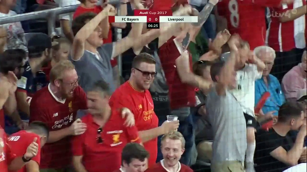 Sadio Mane Goal -  Bayern Munchen vs Liverpool 0-1 01.08.2017 (HD)