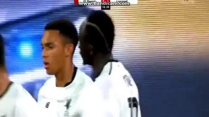 Bayern Munich - Liverpool Sadio Mané Goal