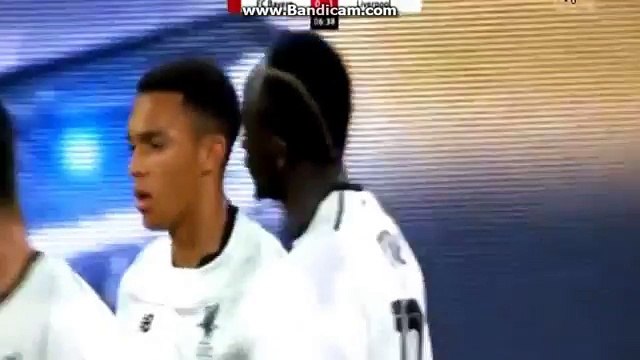 Sadio Mané Goal Bayern Munich 01 Liverpool FootyHL