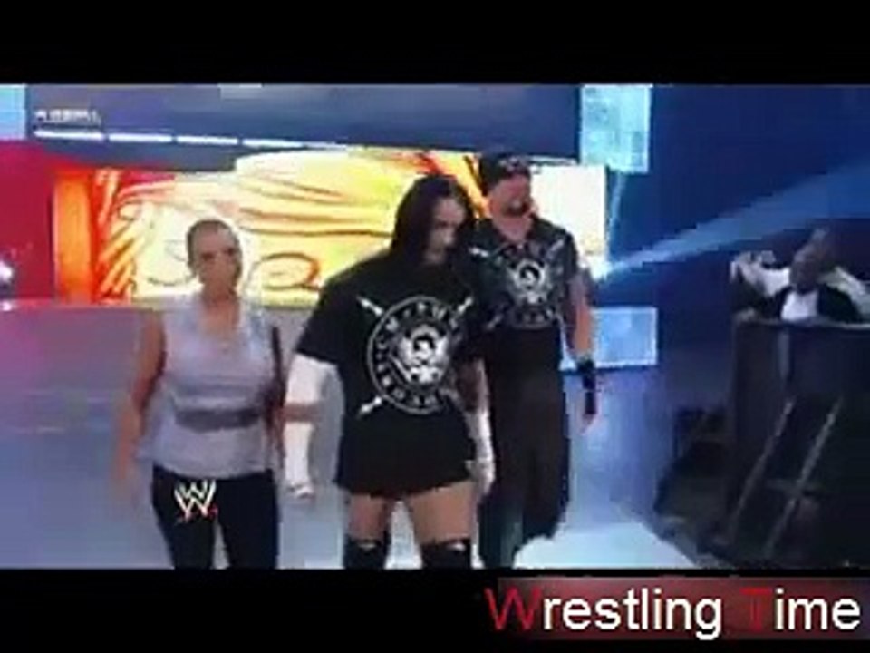 WWE CM Punk wants to Fight with Rey Mysterio infront his Family