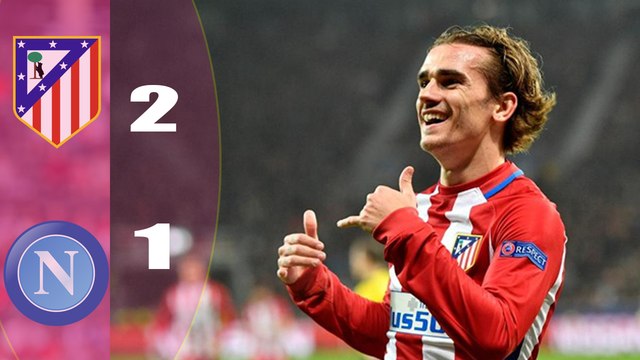 ATLÉTICO MADRID VS NAPOLI 2-1 - ALL GOALS & EXTENDED HIGHLIGHTS - 01-08-2017 -HD-