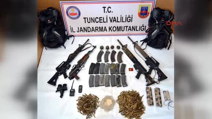 Tunceli'de Çatışma; 3 Terörist Öldürüldü