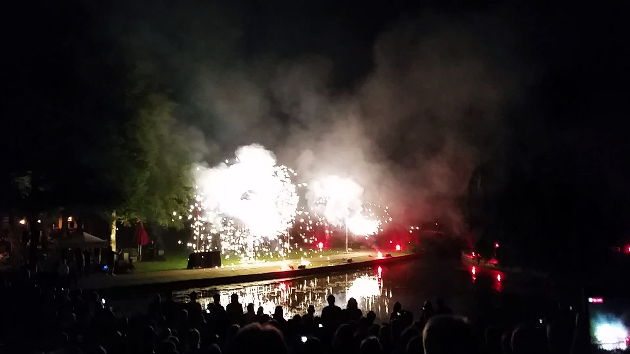 Libori Musikfeuerwerk 2015 von FLASH ART