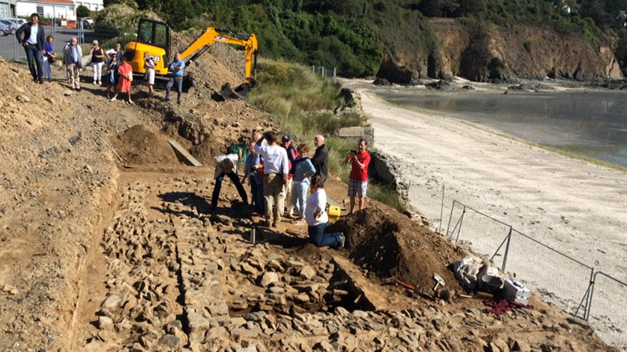 Fouilles archéologiques