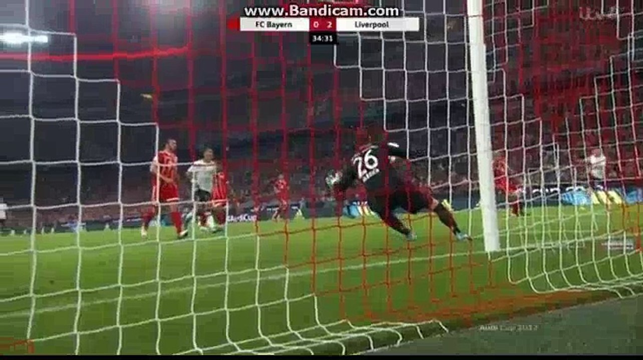 Mohamed Salah GOAL HD - Bayern Munich 0-2 Liverpool 01.08.2017