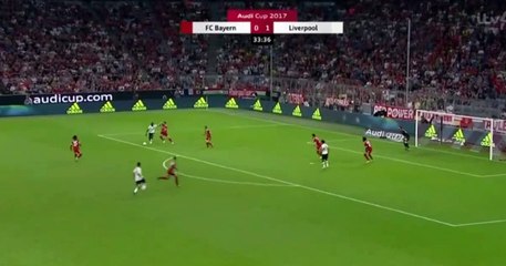 Mohamed Salah GOAL HD - Bayern Munich 0-2 Liverpool 01.08.2017