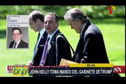 EEUU: John Kelly toma el mando del gabinete de Donald Trump