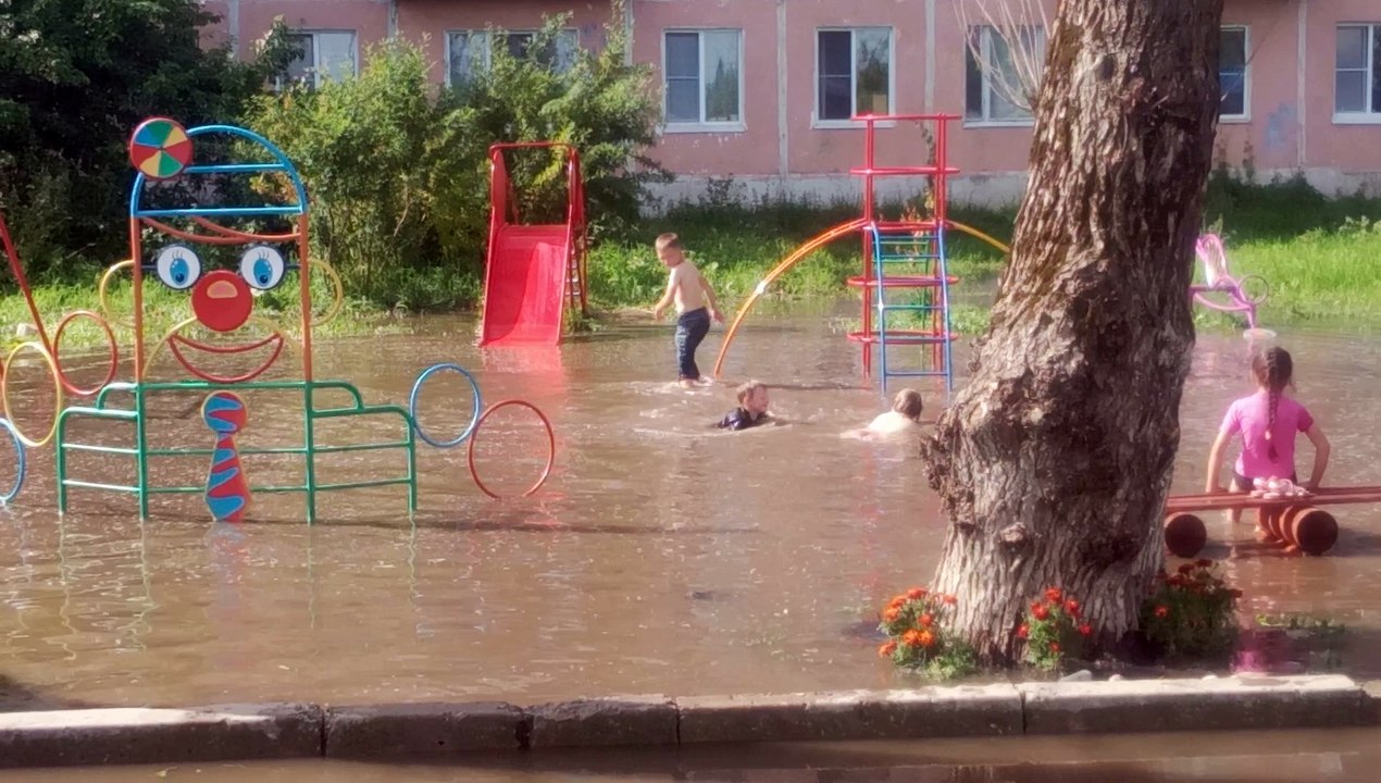 Flooded Playground