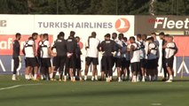 Beşiktaş Süper Kupa Maçı Hazırlıklarına Başladı -