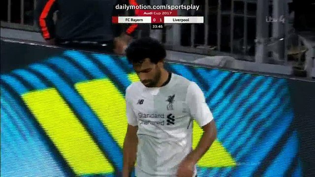 Mohamed Salah Goal HD - Bayern Munich 0 - 2 Liverpool - 01.08.2017 (Full Replay)