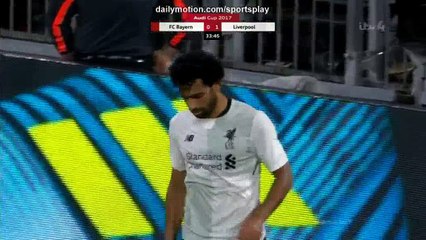 Mohamed Salah Goal HD - Bayern Munich 0 - 2 Liverpool - 01.08.2017 (Full Replay)