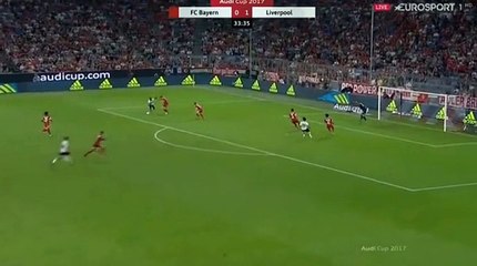 Mohamed Salah Goal vs Bayern Munich (0-2)