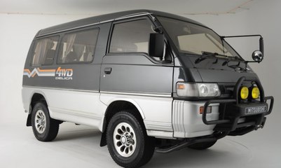 Why the Mitsubishi Delica is the ultimate adventure vehicle