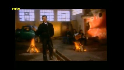 Γιώργος Γερολυμάτος - Μαύρα μάτια, χείλη φλόγα - Video Clip