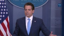 Report: Anthony Scaramucci Says He's Not Going Anywhere