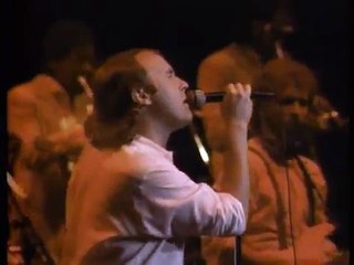 phil collins - behind the lines  no ticket required  live!