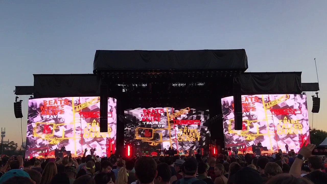 Tribe Called Quest - Sucka Nigga LIVE at Panorama 2017