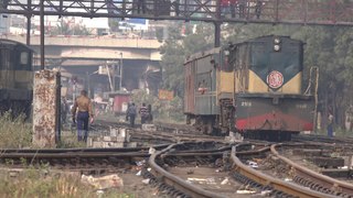 Surma Mail Train of Bangladesh Railway