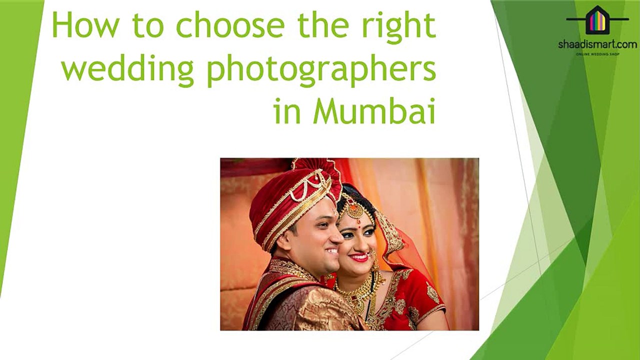 How to choose the right wedding photographers in Mumbai