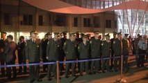 Şehit Jandarma Uzman Çavuş Sakal'ın Naaşı Memleketi Sivas'a Getirildi