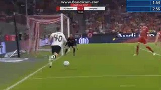 Grujic Annulled Goal HD - Bayern Munich 0-3 Liverpool 01.08.2017