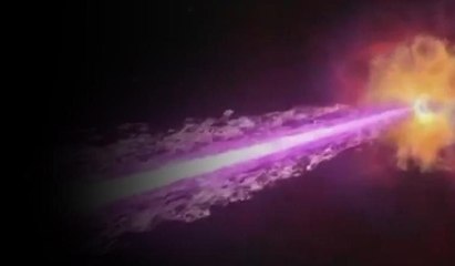 Bing Bang'den sonra Evren'in en büyük patlaması ilk kez gözlemlendı