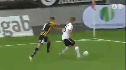 Hacken 1:0 Oerebro (Swedish Allsvenskan 31 July)