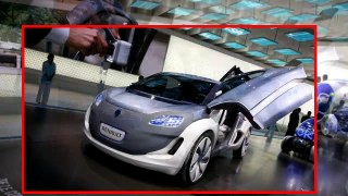 Next Generation Renault ZOE 2017 - Electric Super Mini Car