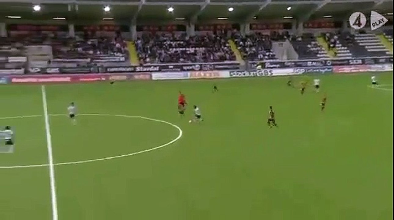 Hacken 1:1 Oerebro (Swedish Allsvenskan 31 July)
