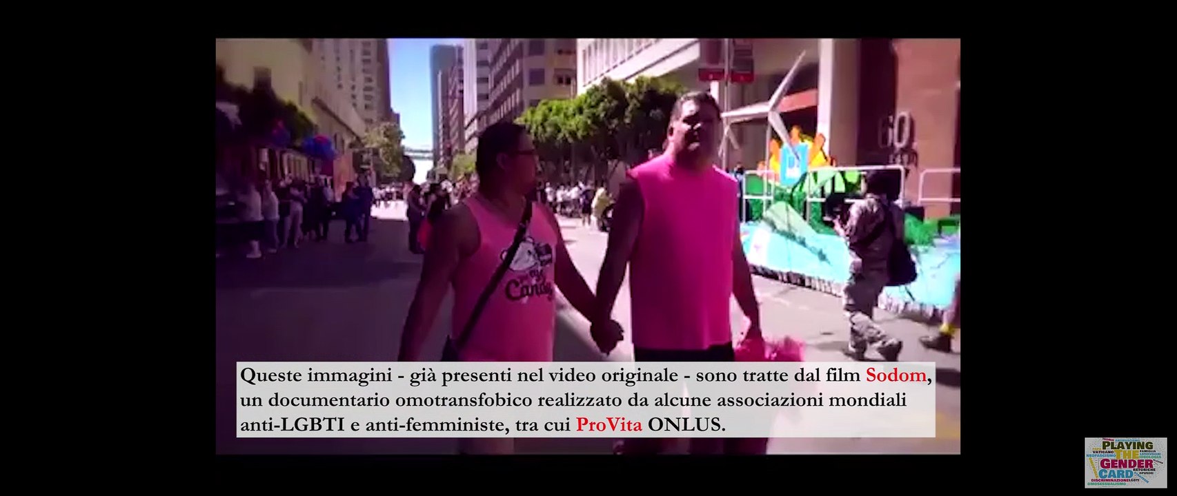 Marciando per la famiglia: i legami tra ProVita ONLUS e Forza Nuova